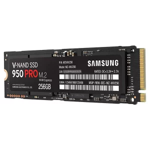 SAMSUNG 256GB SSD NVME HARD DISK