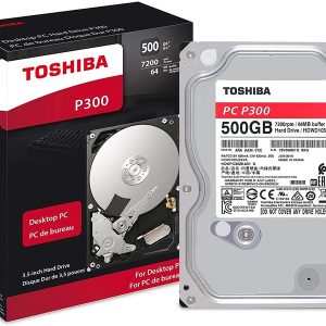TOSHIBA 500GB HDD SATA HARD DISK 3.5"