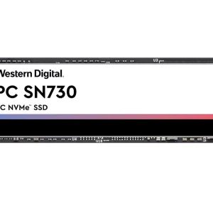WESTERN DIGITAL 256GB SSD NVME HARD DISK