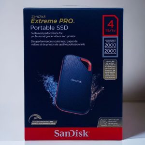 SanDisk E81 4tbssd