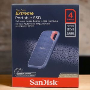 SanDisk extreme E61 4tbssd