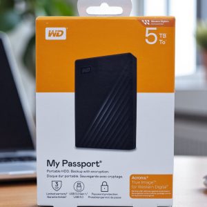 Wd My passport 5tb