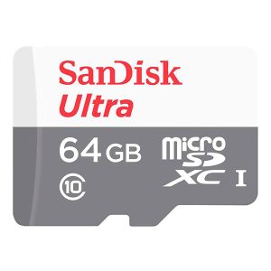 SanDisk Ultra 64GB MicroSD C-10 Memory card