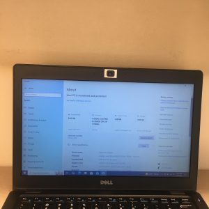 Dell Latitude 5290 Notebook with Intel i5-8350U, 8GB 256GB SSD, 12.5″