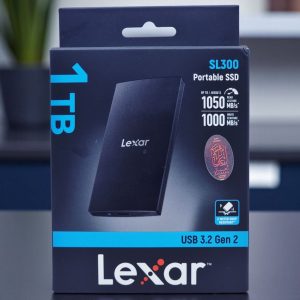 Lexar SL300 External Portable SSD 1TB (LSL300001T-RNBNG)
