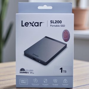 LEXAR SL200 PORTABLE SSD 1TB 550MB/s USB 3.1 TYPE-C