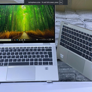 HP EliteBook x360 830 G8 Core i7 11th Gen 32GB RAM 512GB SSD 13.3 Inches FHD Multi-Touch Display