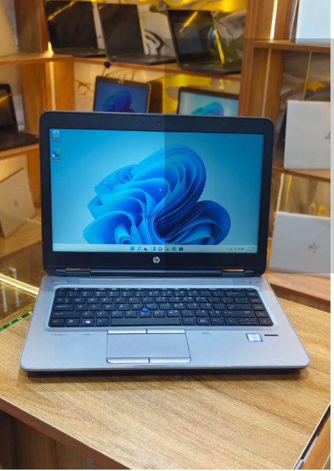 HP Probook 640 G2 Notebook Intel Core i5 6th Gen 8GB RAM 256GB SSD 14 Inches HD Display