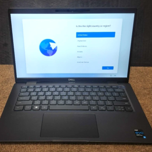 DELL Latitude 7420 Intel® Core™ i5-1145G7 Laptop 14″  FULL HD DISPLAY 16 GB LPDDR4x-SDRAM 256 GB SSD Windows 11 Pro Grey