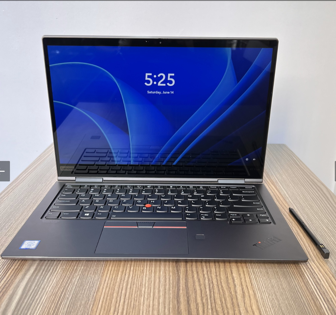 Lenovo X1 Yoga Core i7 8th Gen 16GB RAM 512GB SSD Touch Screen x360 + Stylus Pen - Image 2
