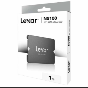 Lexar NS100 1TB 2.5” SATA III (6Gb/s) Internal SSD (LNS100-1TRB)