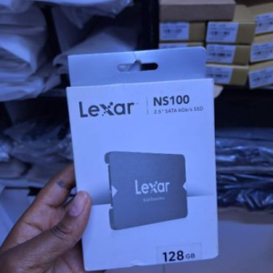 Lexar NS100 2.5” Sata Internal Solid State Drive SSD 128GB - LNS100-128RB