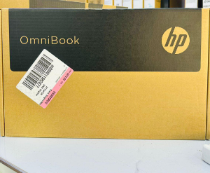 HP Omnibook X AL 16-AW0033DX , Ultra 7-255H,32GB, 2TB SSD,NVIDIA GEFORCE RTX4050 6GB, Win 11 Home, 16″ 2K (2048 x 1280) OLED