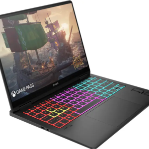 Omen Transcend 14 Gaming Laptop PC 14-FB1013DX – Ultra 7 255H, 32GB RAM , 1TB SSD Gen 4, 14” 3K OLED (2880x1800 ) display, 120Hz refresh rate, Windows 11