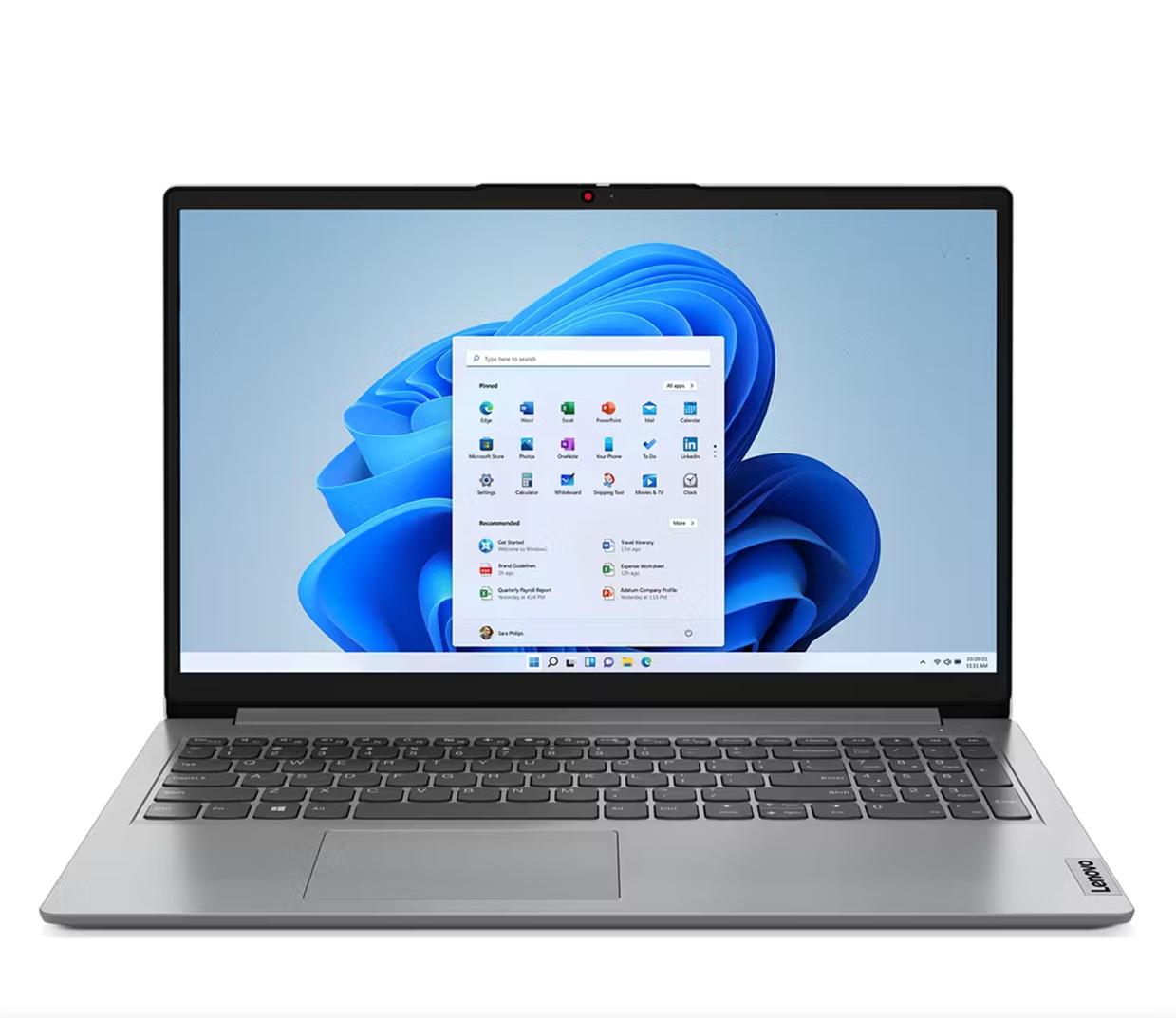 Lenovo IdeaPad 1 15IRU7, Intel Core i5 1335U, 16GB DDR4 3200, 256GB SSD M.2 2242 PCIe 4.0x4 NVMe, No OS, 15.6" FHD