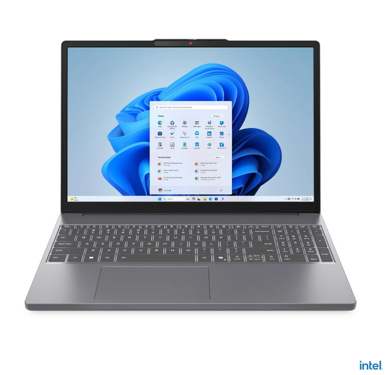 Lenovo IdeaPad Slim 3 15IRH10, Intel Core i5 13420H, 16GB DDR5 4800 (Up to 24GB Support), 512GB SSD M.2 2242 PCIe 4.0x4 NVMe, win 11, 15.3" WUXGA IPS,