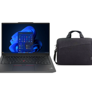 Lenovo ThinkPad E14 Gen 6, Intel Core Ultra 5 225U, 8GB DDR5 5600 (Up to 64GB Support), 512GB SSD M.2 2242 PCIe 4.0x4 NVMe Opal 2.0, No OS, 14"" WUXGA IPS