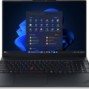 Lenovo ThinkPad E16 Gen 3, Intel Core Ultra 7 255H, 16GB DDR5 5600 (Up to 64GB Support), 512GB SSD M.2 2242 PCIe 4.0x4 NVMe Opal 2.0, win 11, 16"" WUXGA IPS