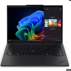 Lenovo ThinkPad T14 Gen 6, Intel Ultra 7 255U, 16GB DDR5 5600 (Up to 64GB Support), 512GB SSD M.2 2280 PCIe 4.0x4 NVMe Opal 2.0, No OS, 14" WUXGA IPS,