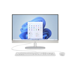 HP All-in-One 24-cr0309nh PC, Intel Core i5 1334U, 8GB DDR4 3200, 512GB PCIe NVMe M.2 SSD, FreeDOS, 23.8" FHD,