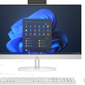HP All-in-One 27-cr0086nh PC, Intel Core i7 1355U, 8GB DDR4 3200, 512GB PCIe NVMe M.2 SSD, FreeDOS, 27" FHD,