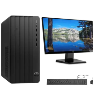 HP Pro Tower 290 G9 Desktop PC Bundle Intel Core i5-12400 8GB DDR4 RAM 512GB SSD Storage Intel UHD Graphics 730 Plus Keyboard Mouse & HP P22v Monitor
