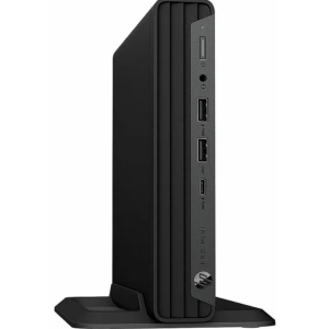 "HP Pro Mini 400 G9 Desktop PC, Intel Core i3 13100T, 8GB DDR4 3200, 256GB PCIe NVMe M.2