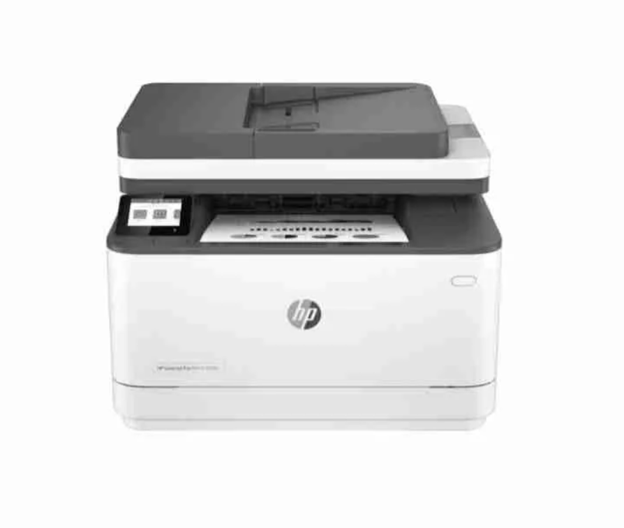 HP LaserJet Pro MFP 3103fdn Printer, Print, Copy, Scan and Fax - Duplex Printing, ADF, Ethernet, USB Interface with LCD Touchscreen