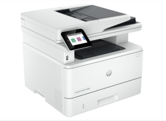 HP LaserJet Pro MFP 4103fdn Printer, Print, Copy, Scan and Fax - Duplex Printing, ADF, Duplex ADF Scanning, Ethernet, USB Interface with LCD Touchscreen