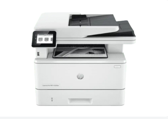 HP LaserJet Pro MFP 4103fdn Printer, Print, Copy, Scan and Fax - Duplex Printing, ADF, Duplex ADF Scanning, Ethernet, USB Interface with LCD Touchscreen - Image 2