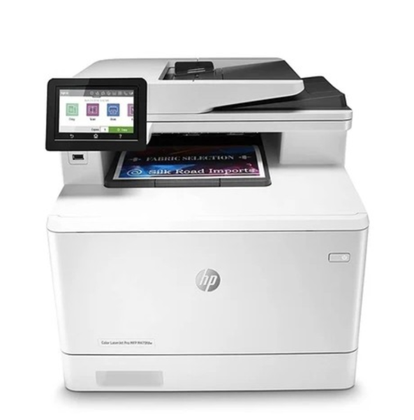 HP LaserJet Pro MFP 4103fdw Printer, Print, Copy, Scan and Fax - Duplex Printing, ADF, Duplex ADF Scanning, Wireless, Ethernet, USB Interface with LCD Touchscreen