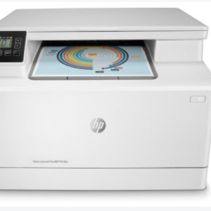 HP Color LaserJet Pro MFP M182n Printer, Print, Copy and Scan - Ethernet, USB Interface -