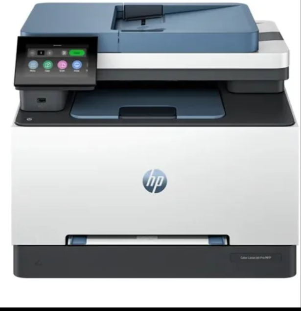 HP Color LaserJet Pro MFP 3303fdn Printer, Print, Copy, Scan and Fax - Duplex Printing, ADF, Ethernet, USB Interface with LCD Touchscreen