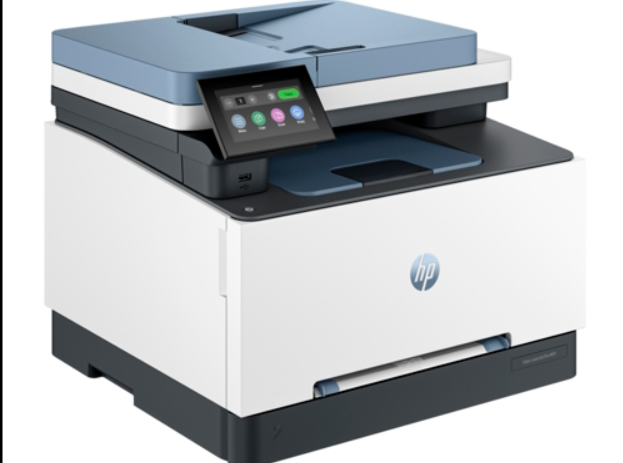HP Color LaserJet Pro MFP 3303fdn Printer, Print, Copy, Scan and Fax - Duplex Printing, ADF, Ethernet, USB Interface with LCD Touchscreen - Image 2