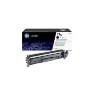 HP 17A Black Original LaserJet Toner Cartridge - CF217A