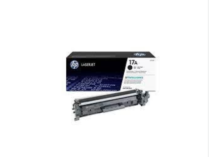 HP 17A Black Original LaserJet Toner Cartridge - CF217A